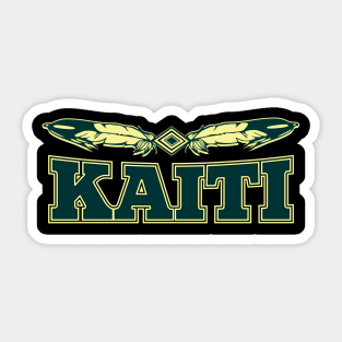 Kaiti (Bear God) Sticker